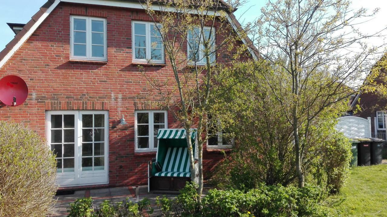 Ferienwohnungen Und Haushaelfte Friesland Midlum  Buitenkant foto